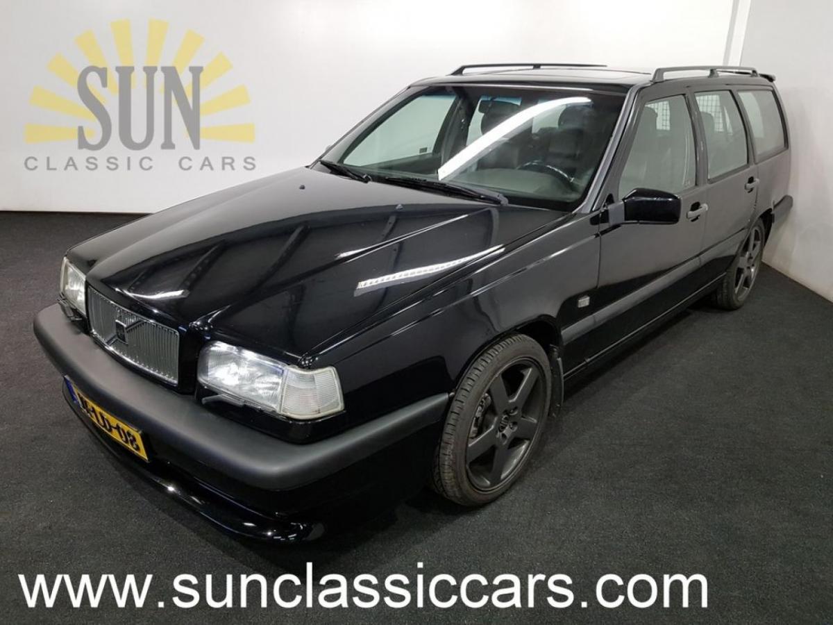 1995 Volvo 850 T 5r Wagon Classicregister